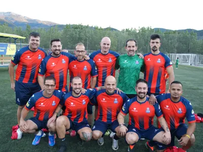 Equip de veterans EDFOR Legends