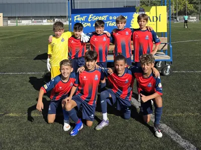 Equip Sub11 A d’alevins de l’EDFOR