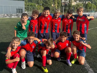 Equip Sub11 B d’alevins de l’EDFOR