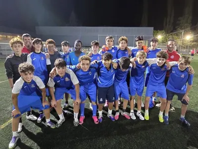 Equip Sub16 de cadets de l’EDFOR